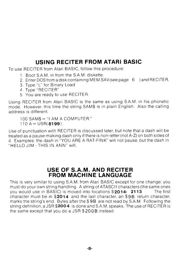 Instructions page 9