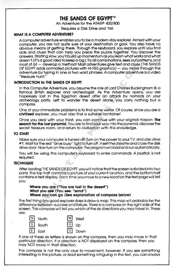 Instructions page 2