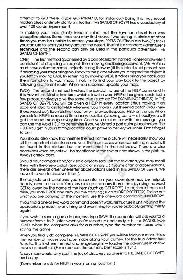 Instructions page 3