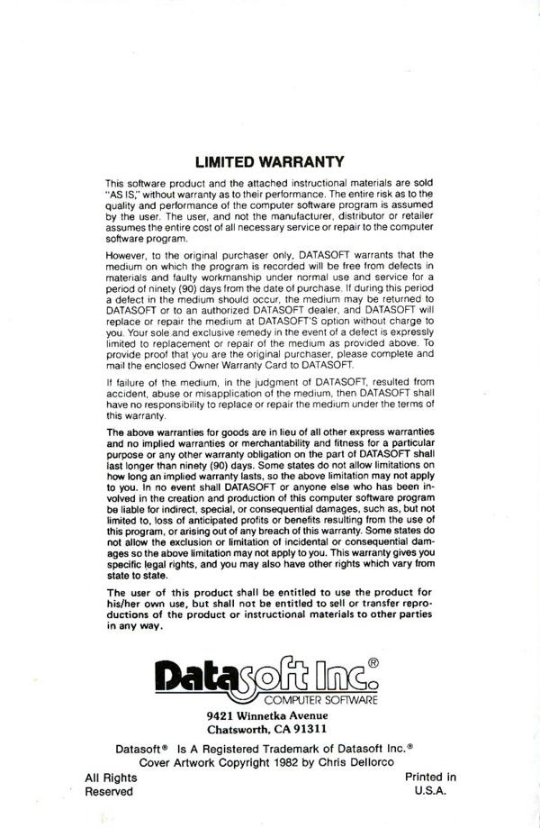 Instructions page 4