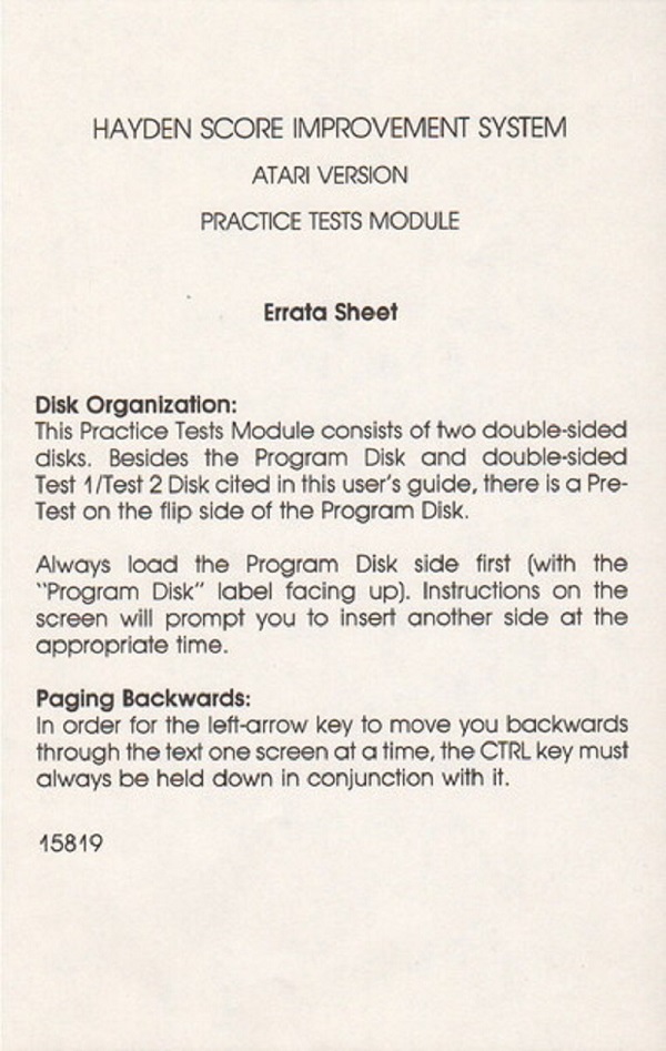 Instructions page 2