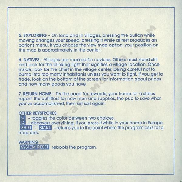 Instructions page 15