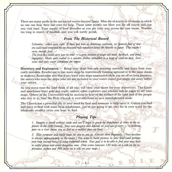 Instructions page 6
