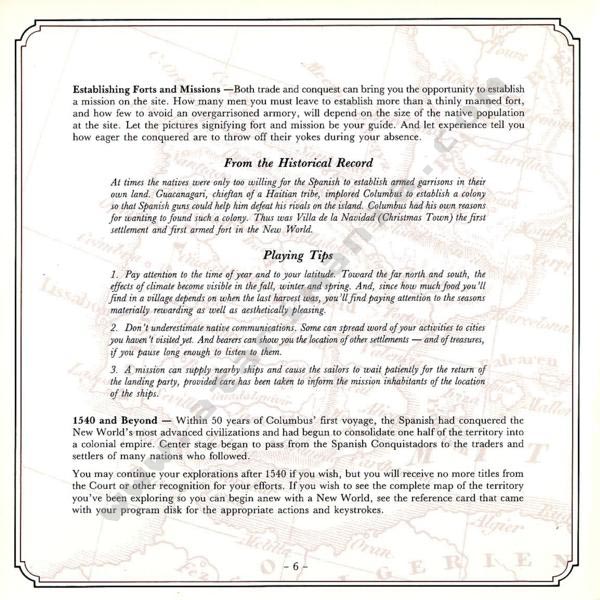 Instructions page 8