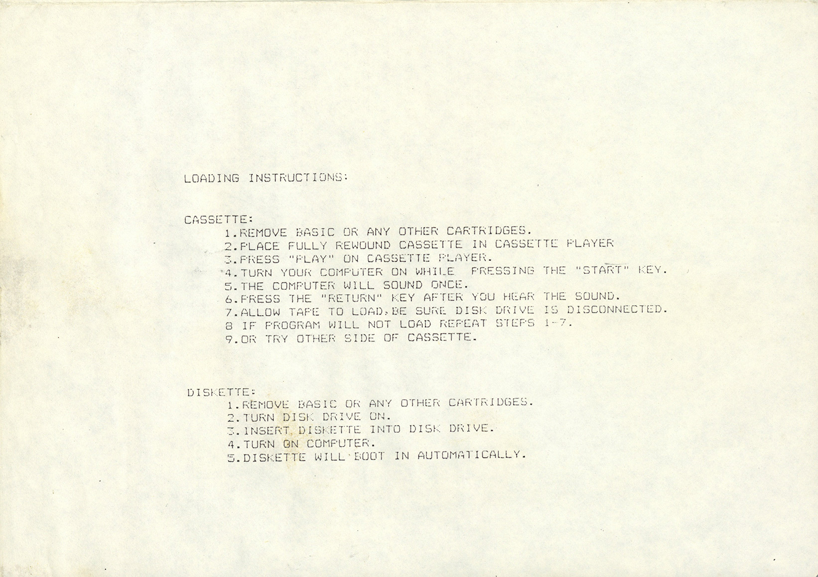 Instructions page 2