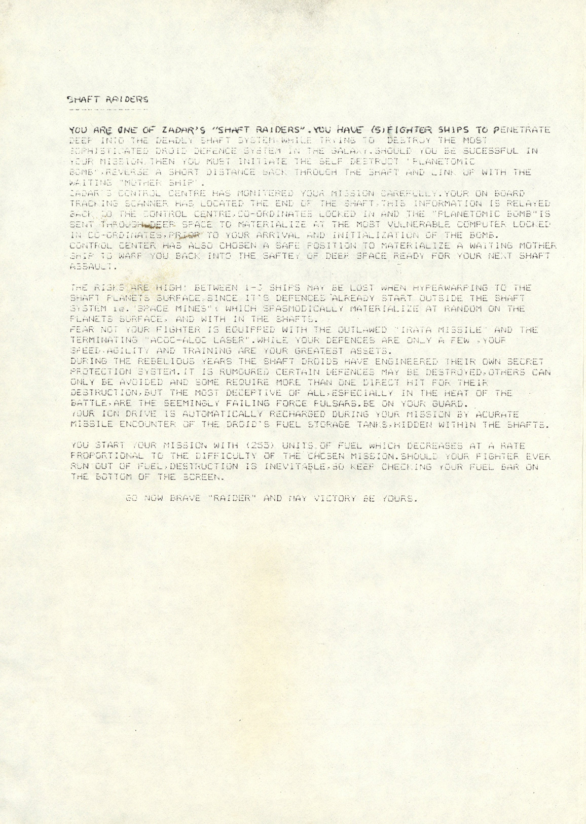 Instructions page 3