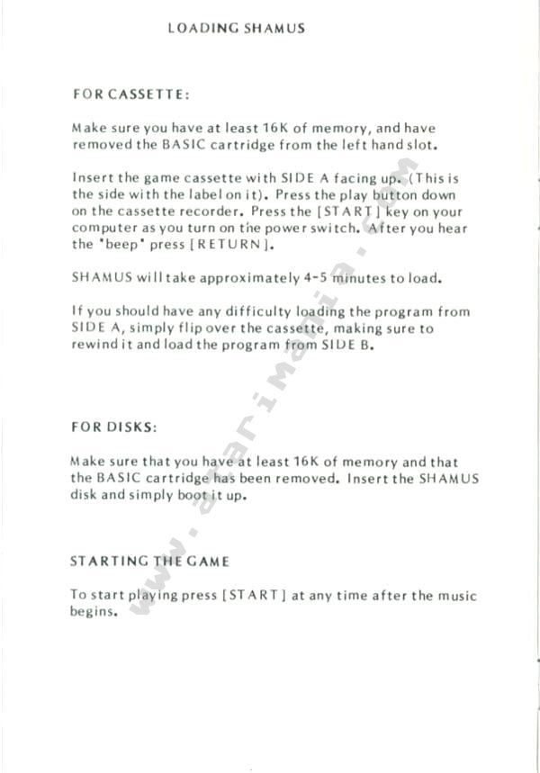 Instructions page 2