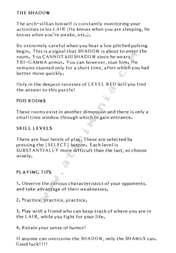 Instructions page 6
