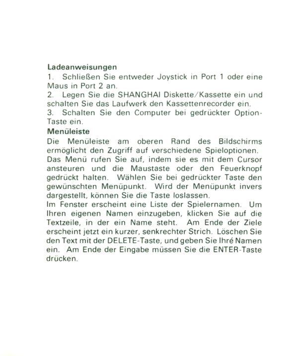 Instructions page 1