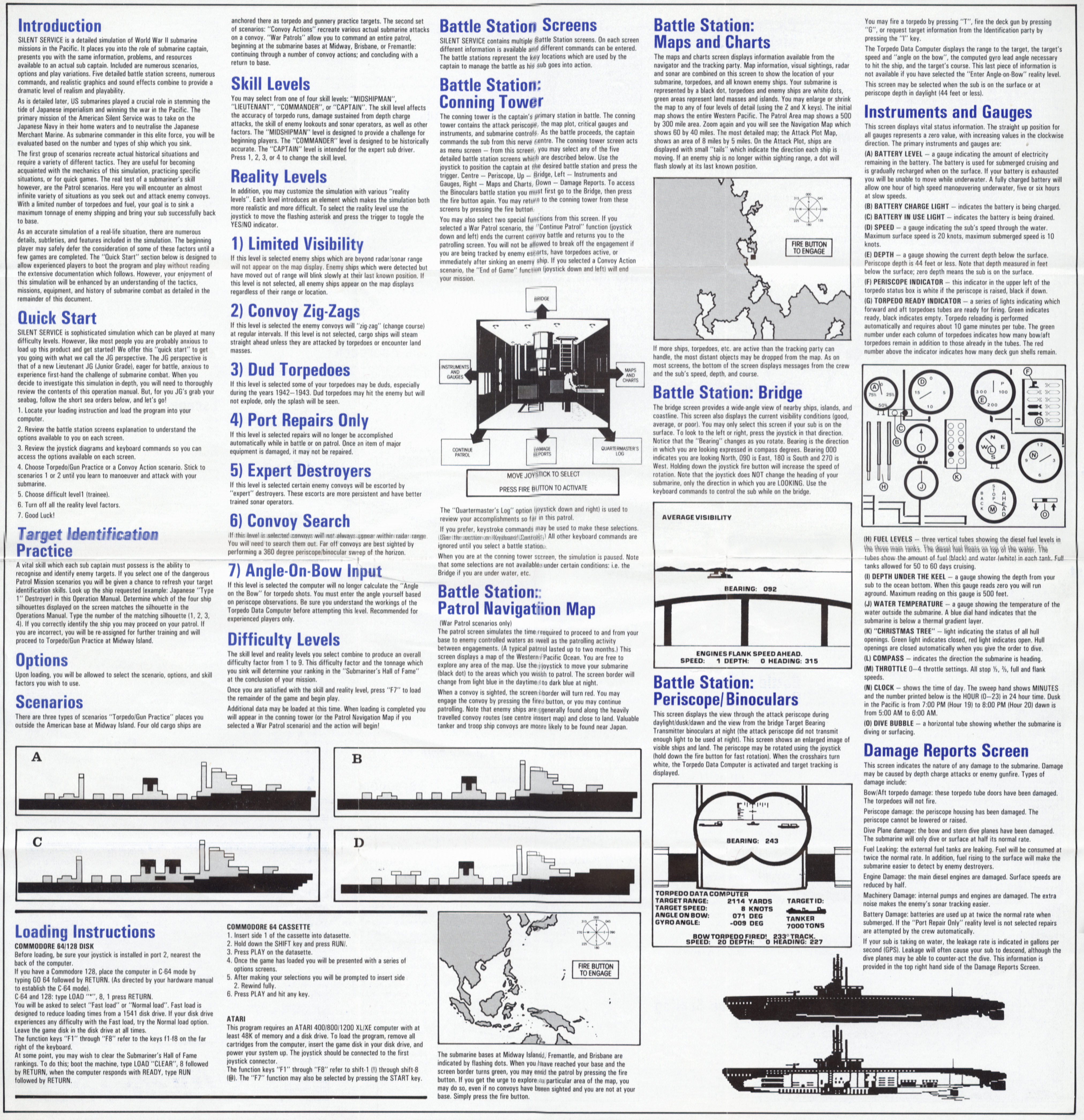 Instructions page 1