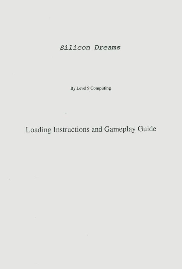 Instructions page 1
