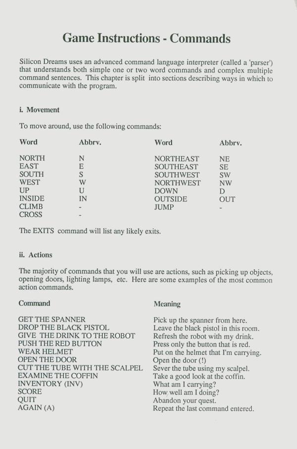 Instructions page 13