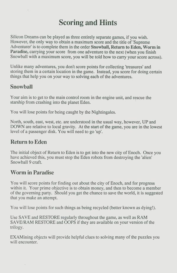 Instructions page 16