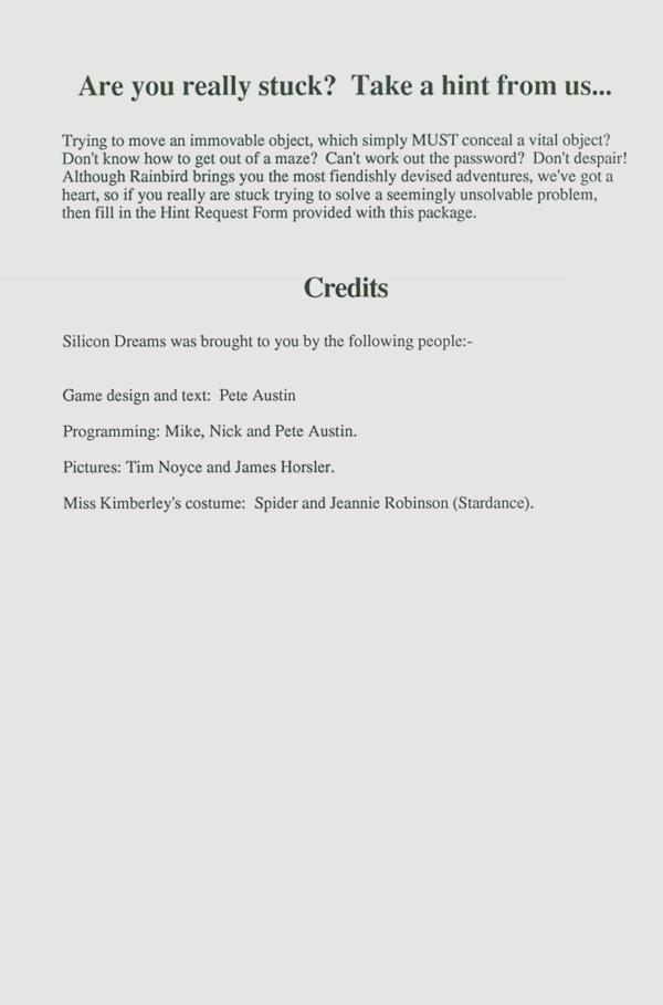 Instructions page 17