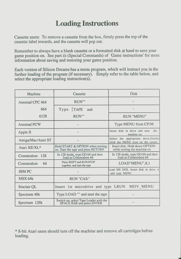Instructions page 3