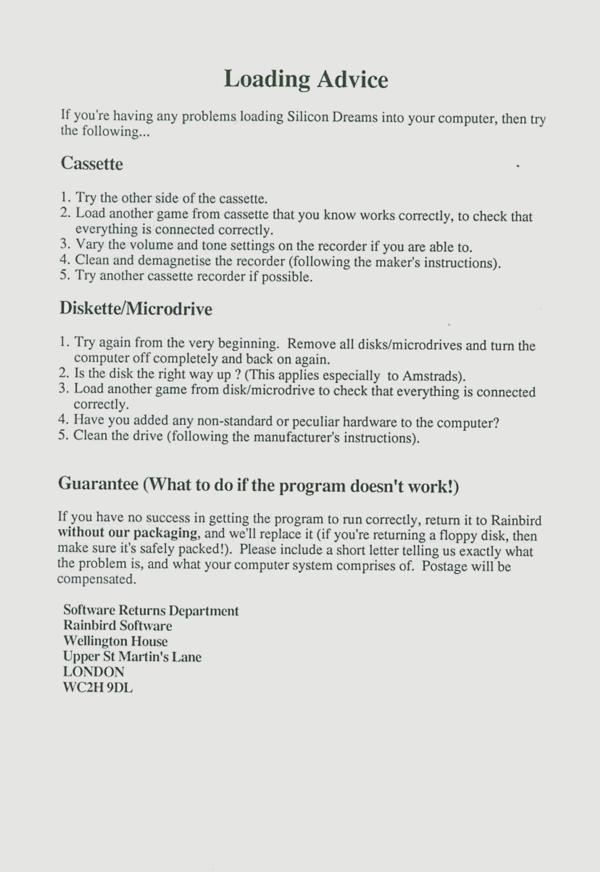 Instructions page 4
