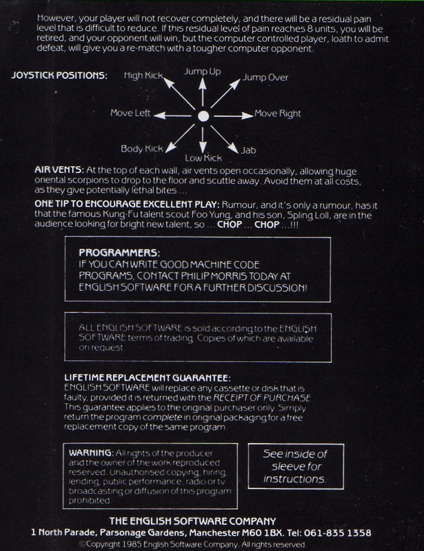 Instructions page 2