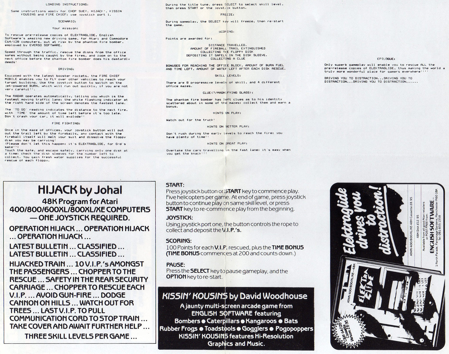 Instructions page 3