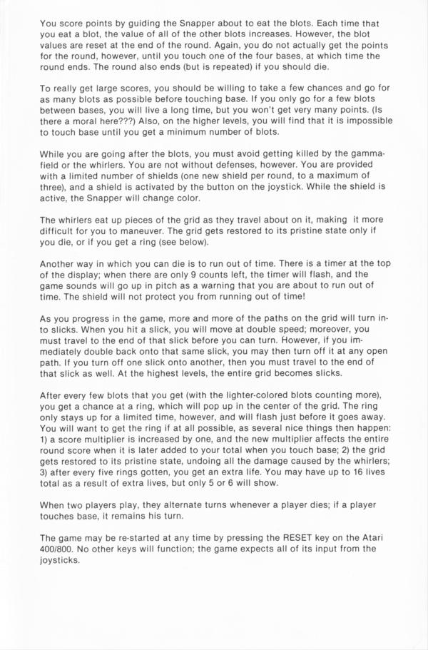 Instructions page 2