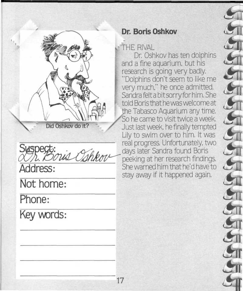 Instructions page 18