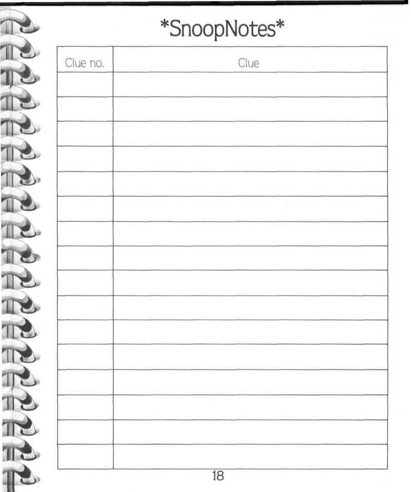 Instructions page 19