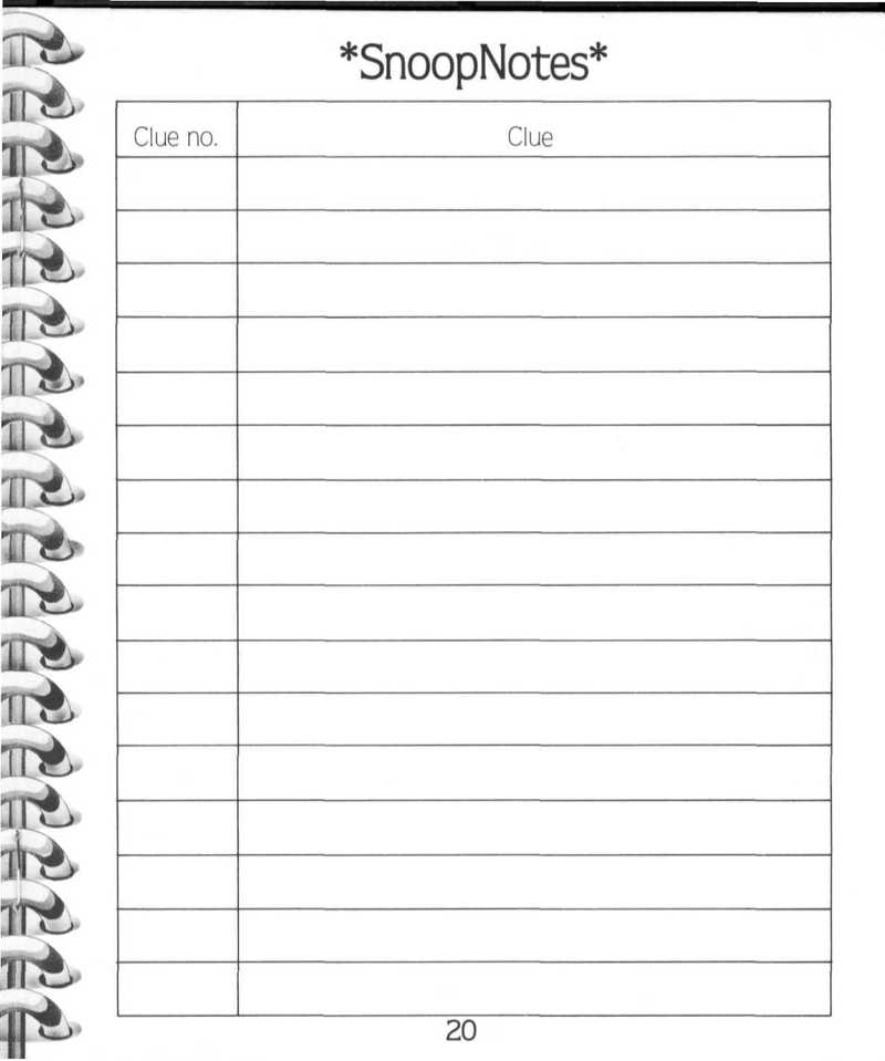 Instructions page 21