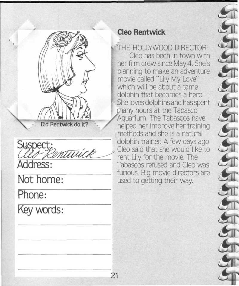 Instructions page 22