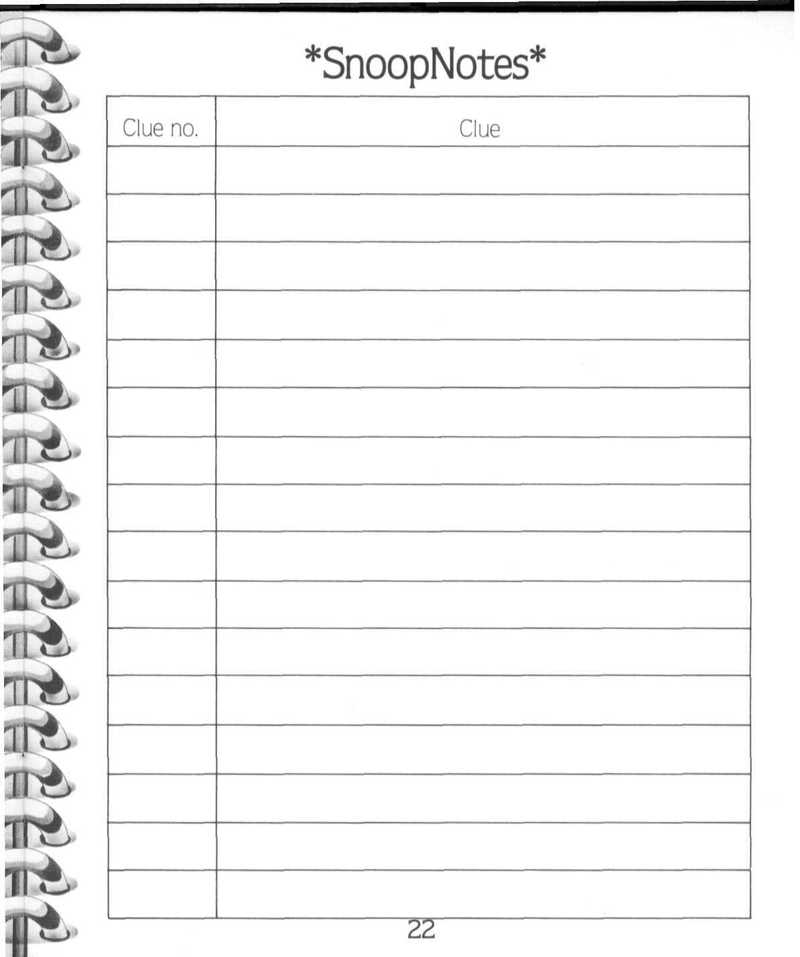 Instructions page 23
