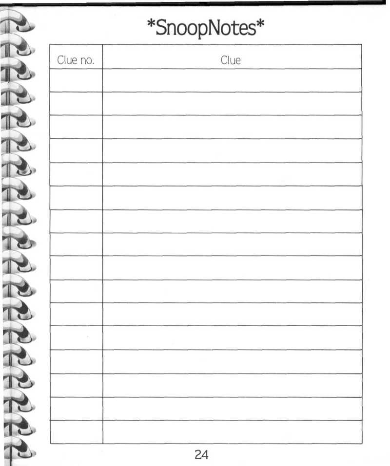 Instructions page 25