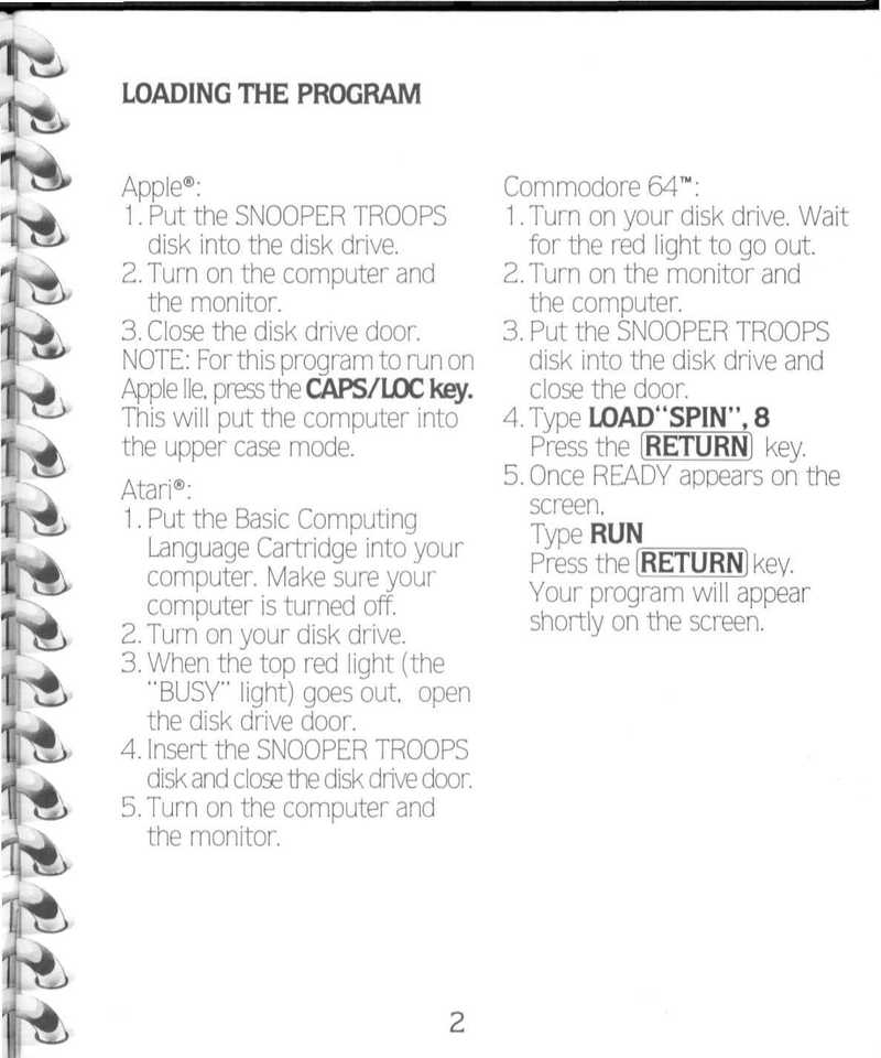 Instructions page 3