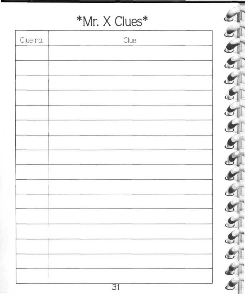 Instructions page 32