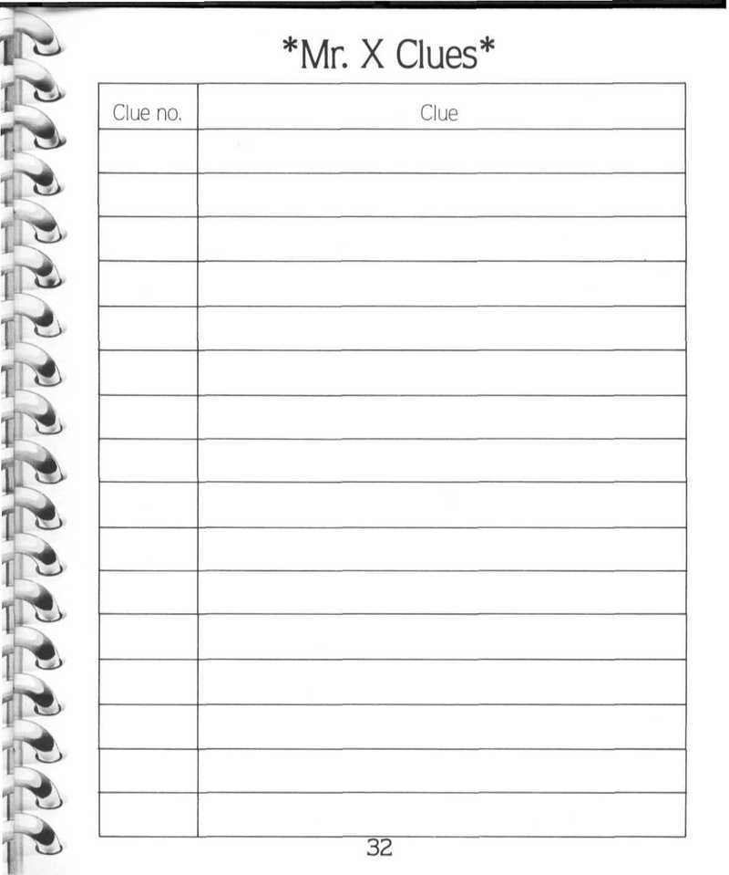 Instructions page 33