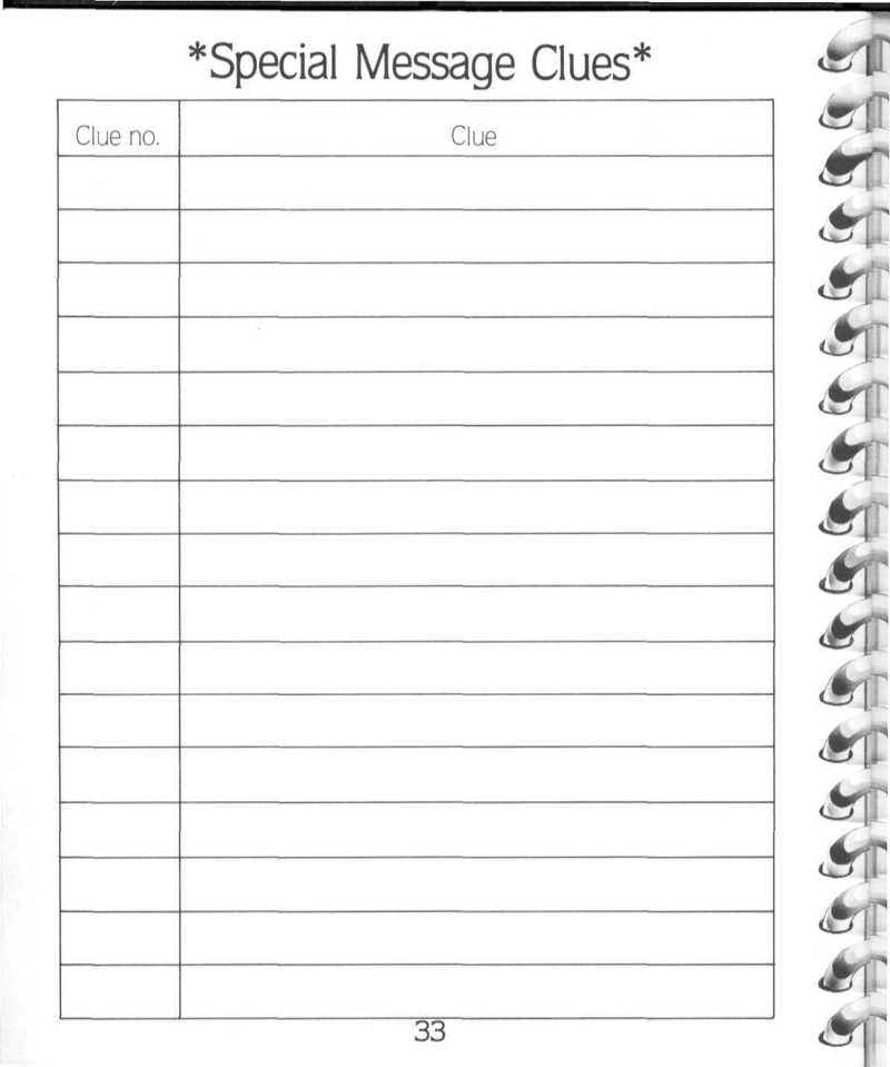 Instructions page 34
