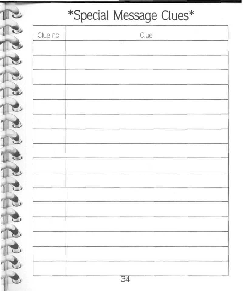 Instructions page 35