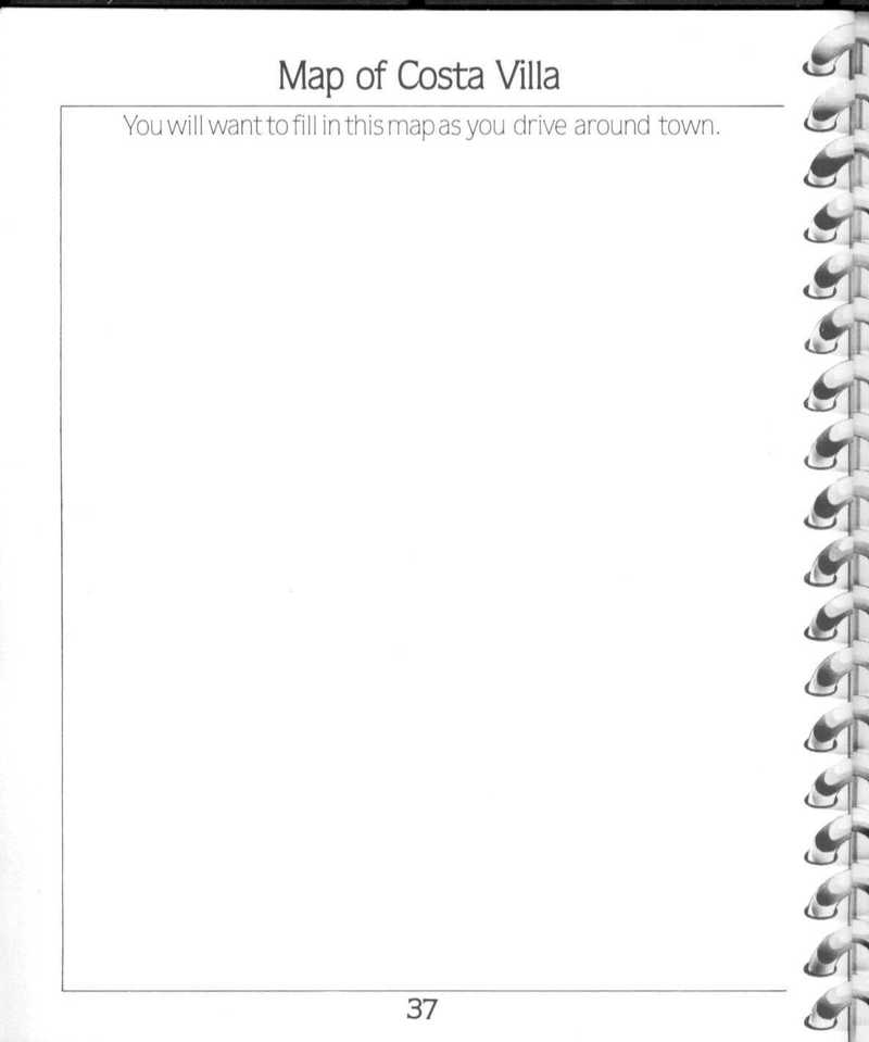 Instructions page 38