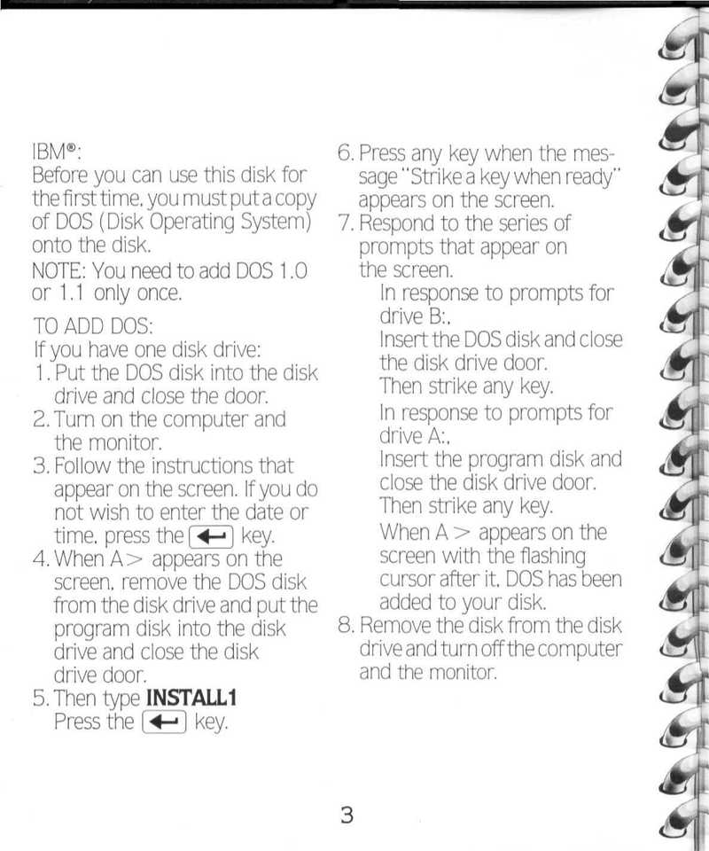 Instructions page 4