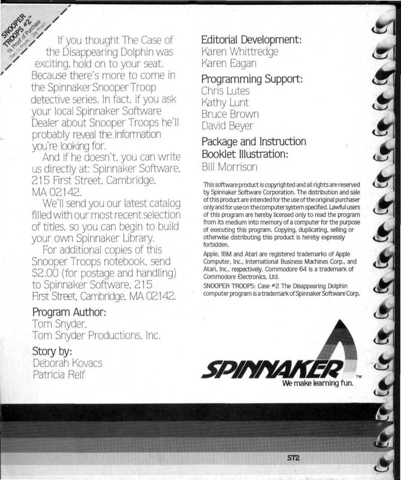 Instructions page 40