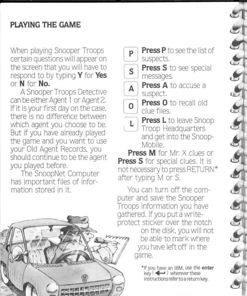 Instructions page 6