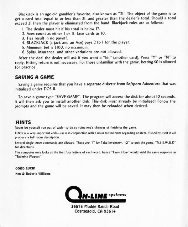 Instructions page 2