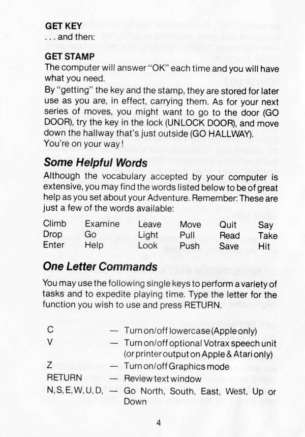 Instructions page 4
