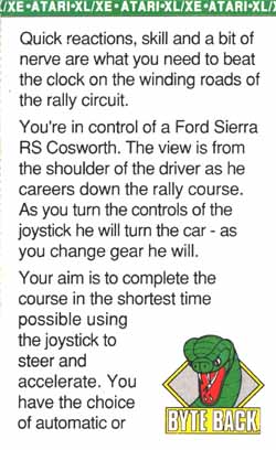 Instructions page 1