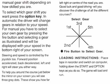 Instructions page 2