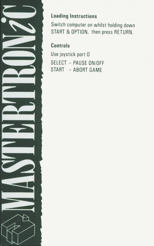 Instructions page 1