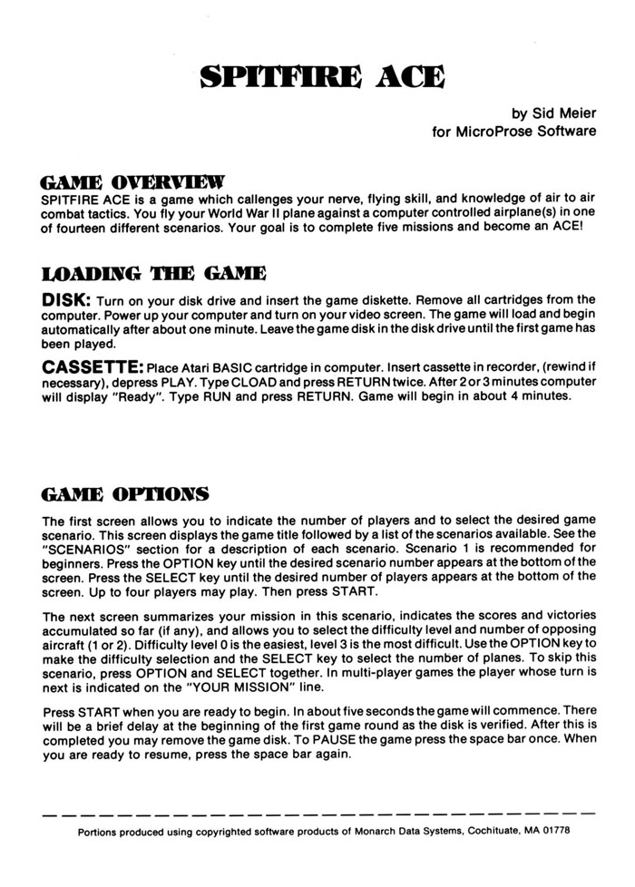Instructions page 2
