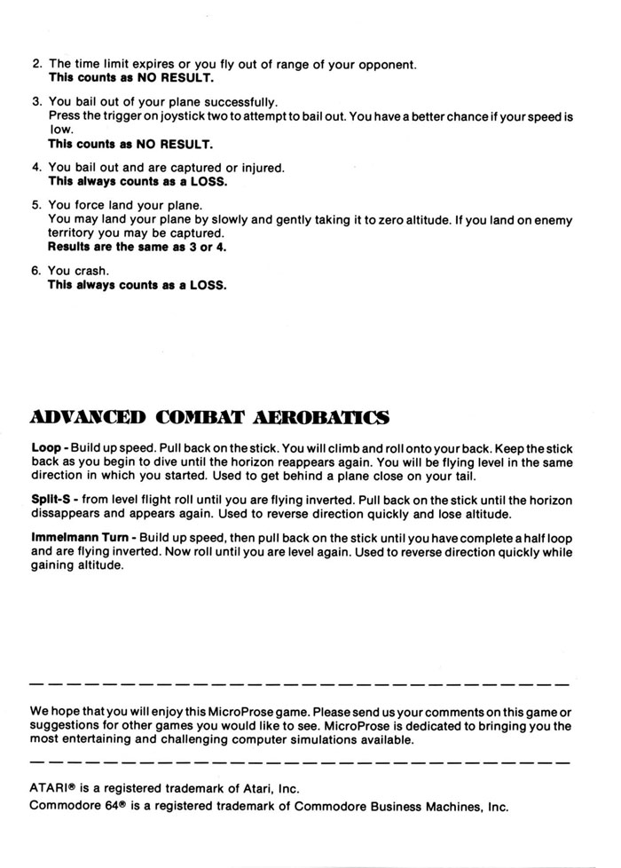 Instructions page 6