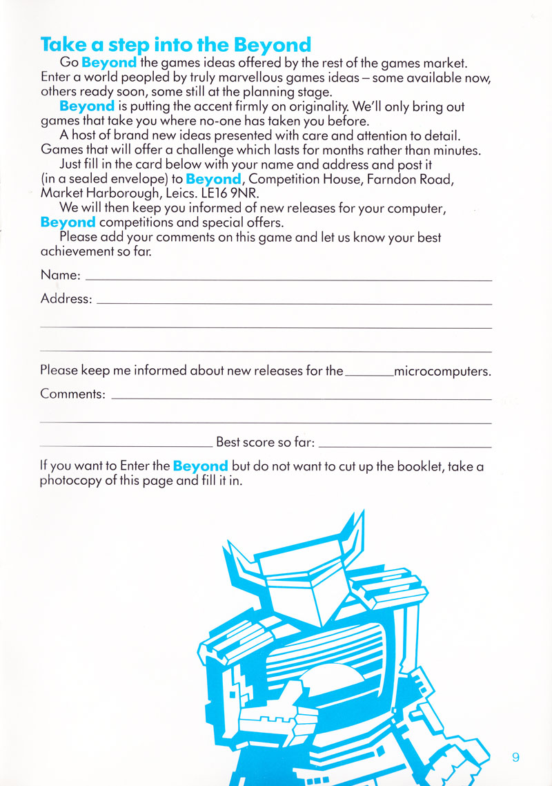 Instructions page 11
