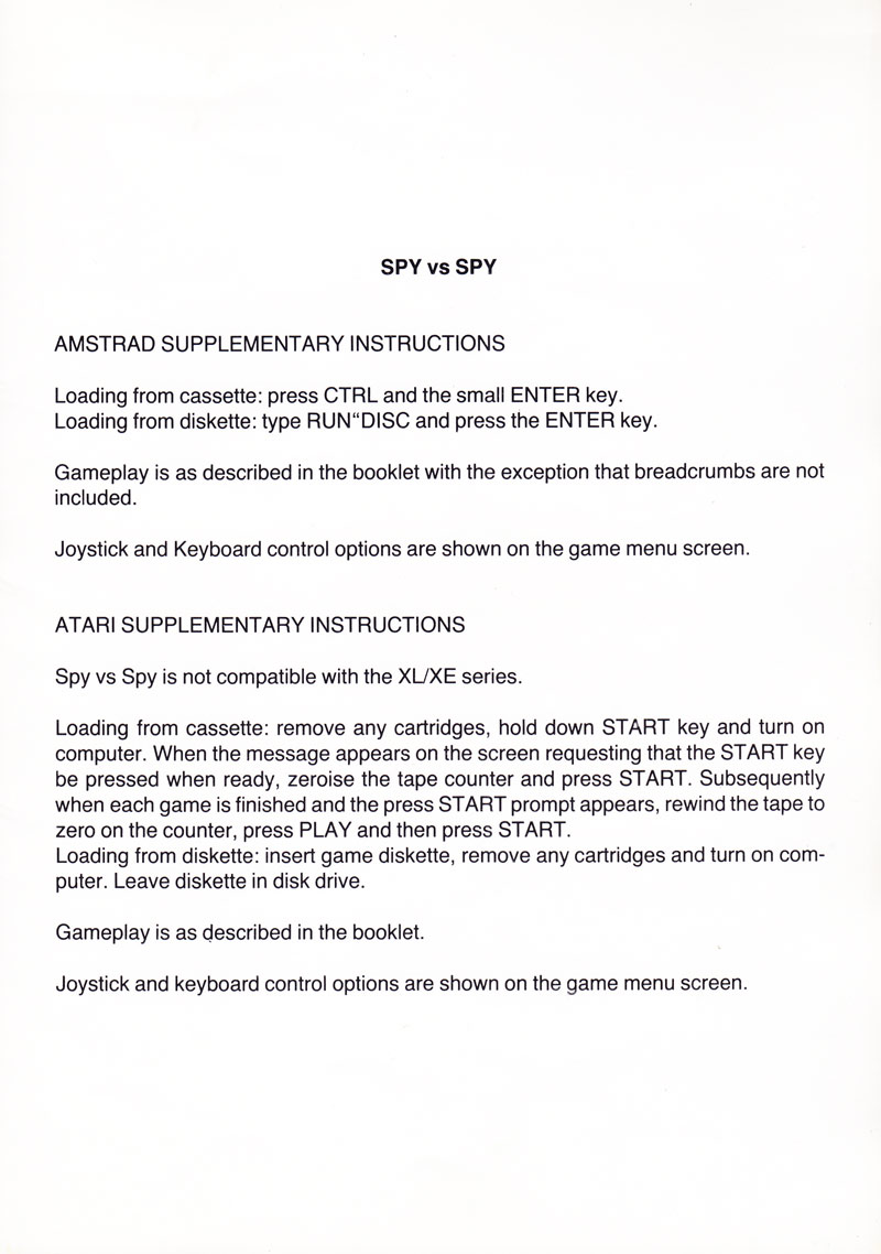 Instructions page 13