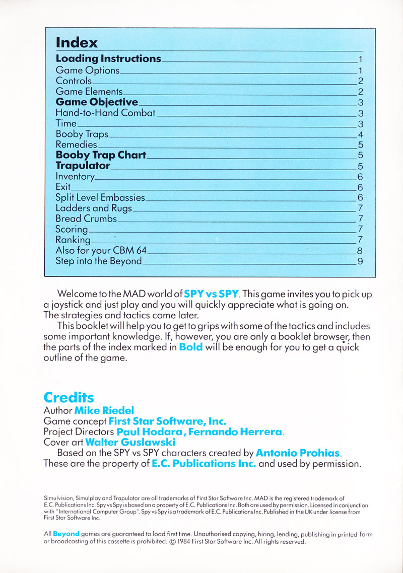 Instructions page 2