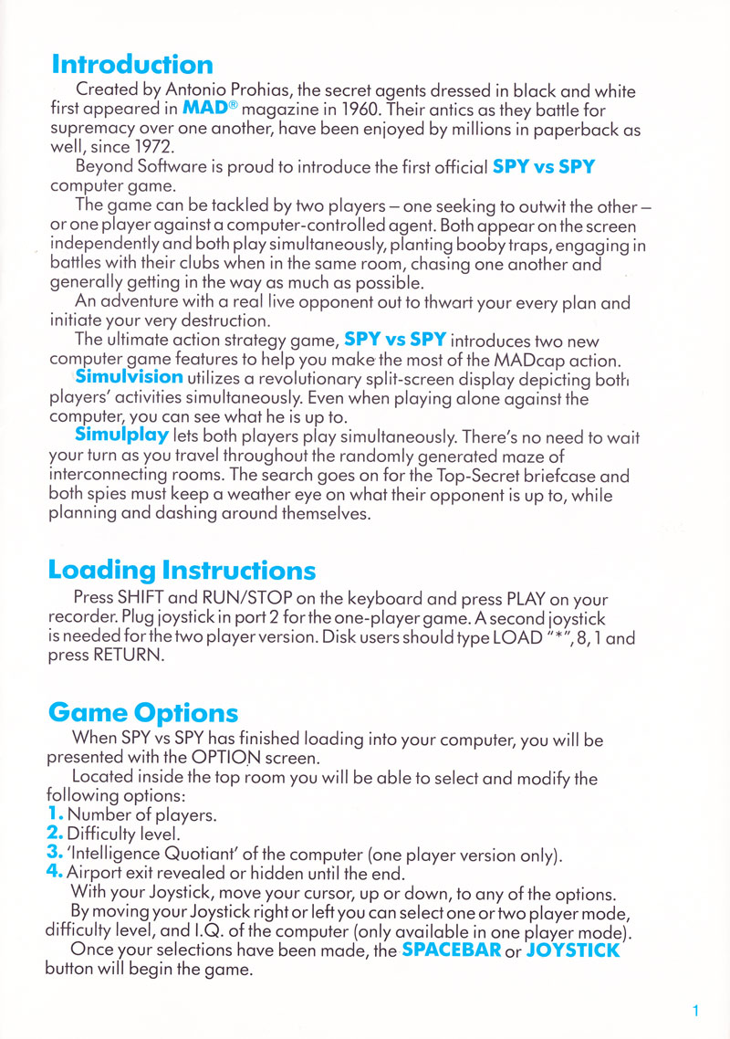 Instructions page 3
