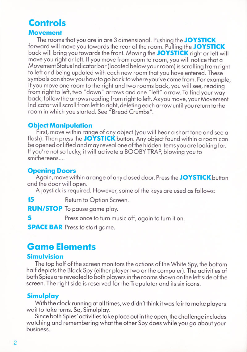 Instructions page 4
